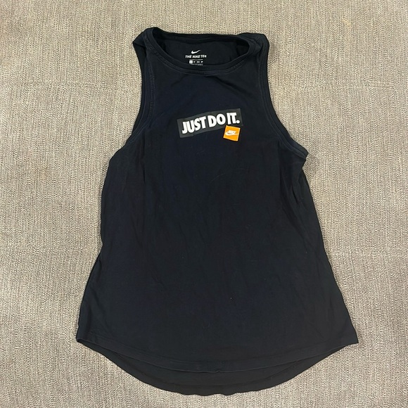 Black Nike Tanktop - Picture 1 of 2